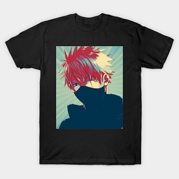 kakashi T-Shirt by DinoZard